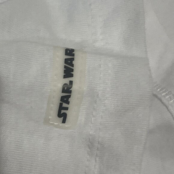 NEW Disney Star Wars Darth Vader T-shirt XL WHITE AND BLACK - Picture 8 of 11